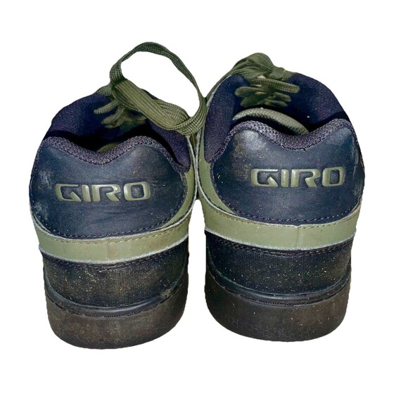 Giro Jacket II Mens Downhill Cycling Shoe Olive Black Size 9 42 Clipless Shoes - Picture 3 of 8